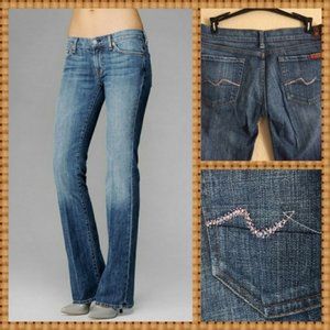 7 For All Mankind Bootcut Jeans